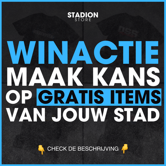 Winnaars van de StadionStore Winactie Bekend!