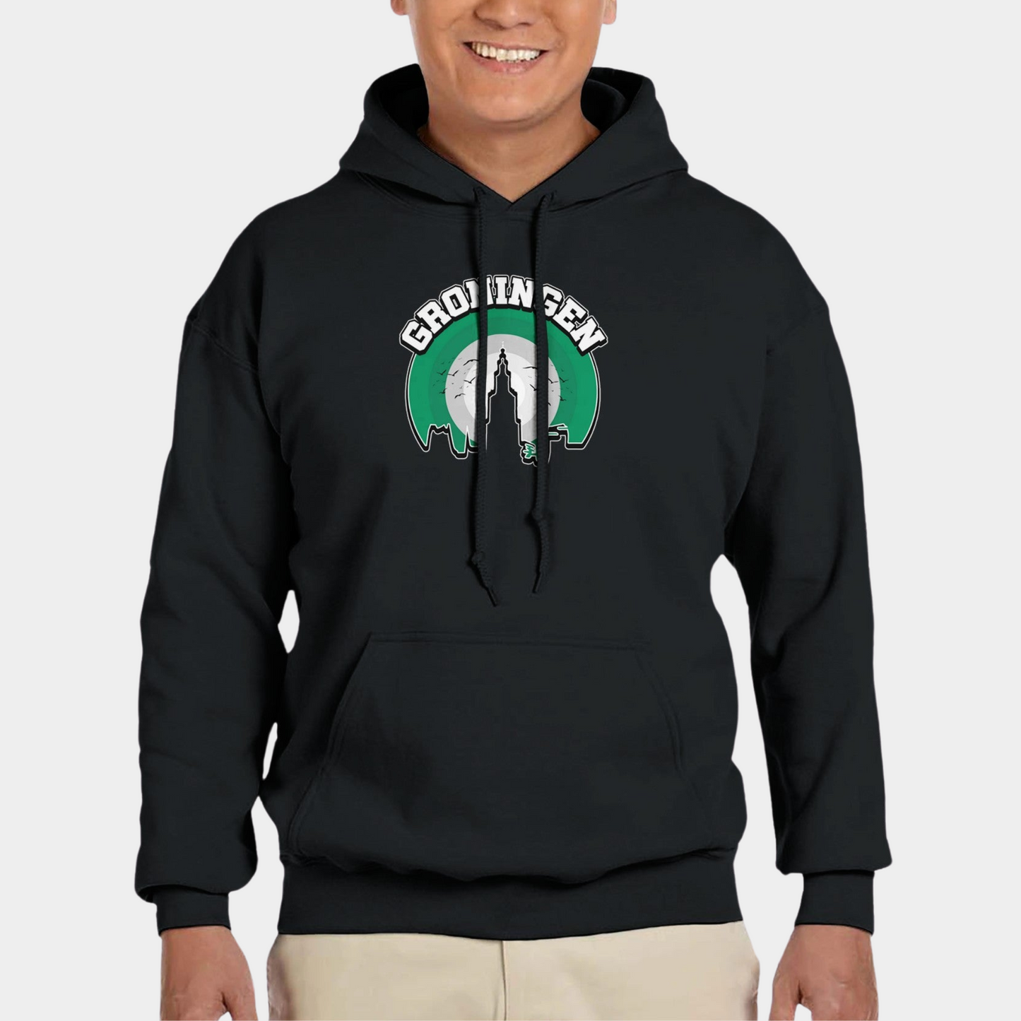 GRONINGEN SILHOUETTE | Hoodie - Stadion Store