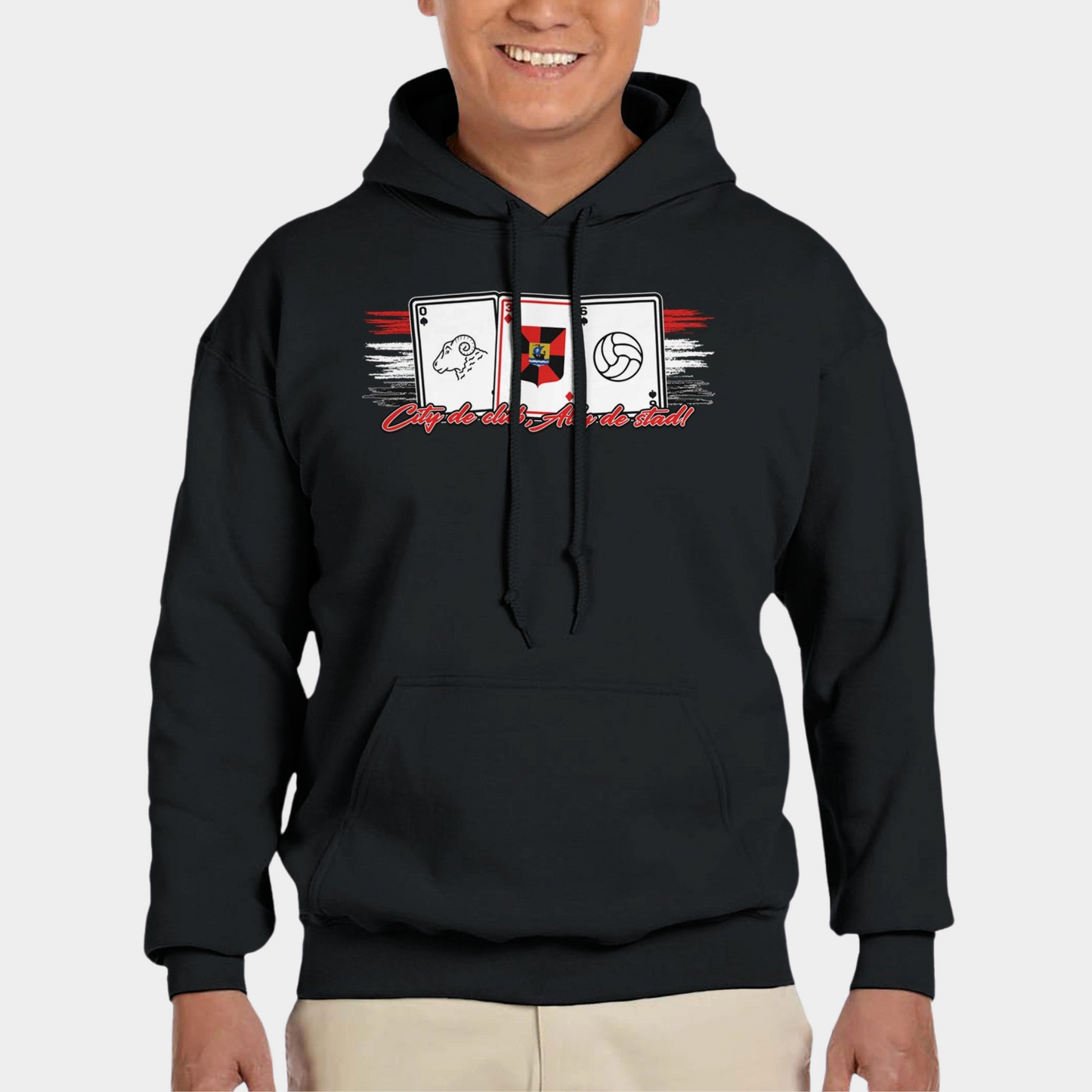 CITY DE CLUB... | Hoodie - Stadion Store