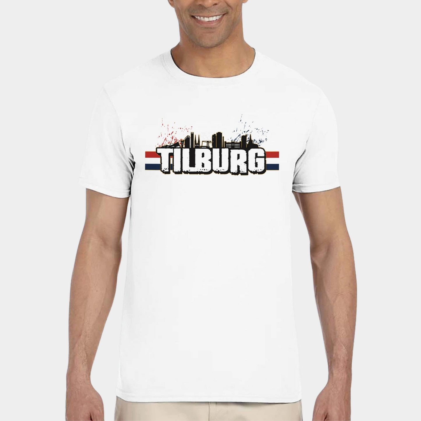 TILBURG SKYLINE | T-shirt - Stadion Store