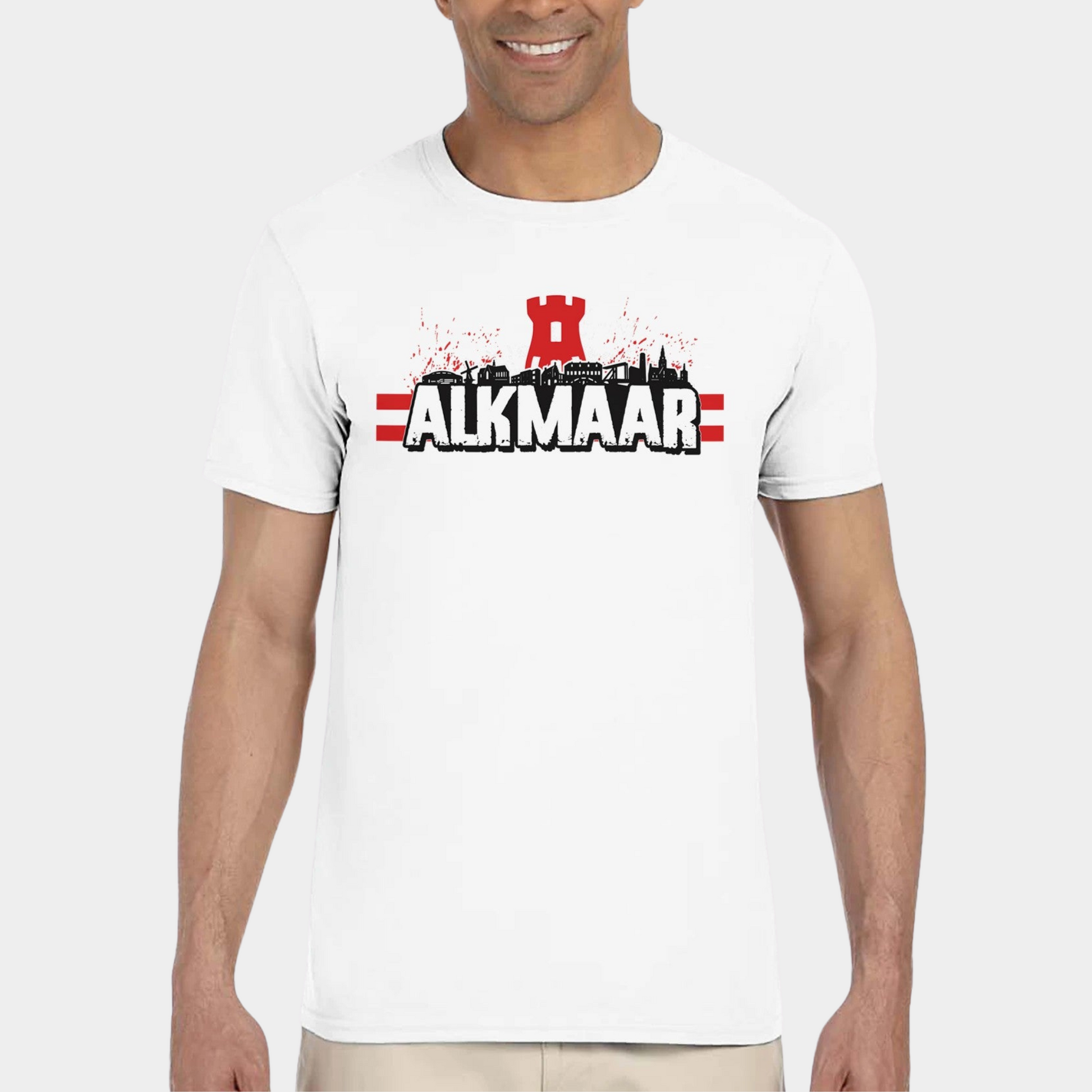 ALKMAAR SKYLINE | T-shirt - Stadion Store