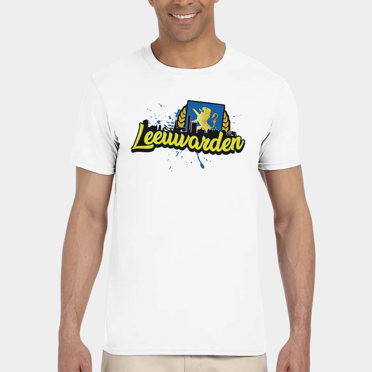 LEEUWARDEN WAPEN | T-shirt - Stadion Store