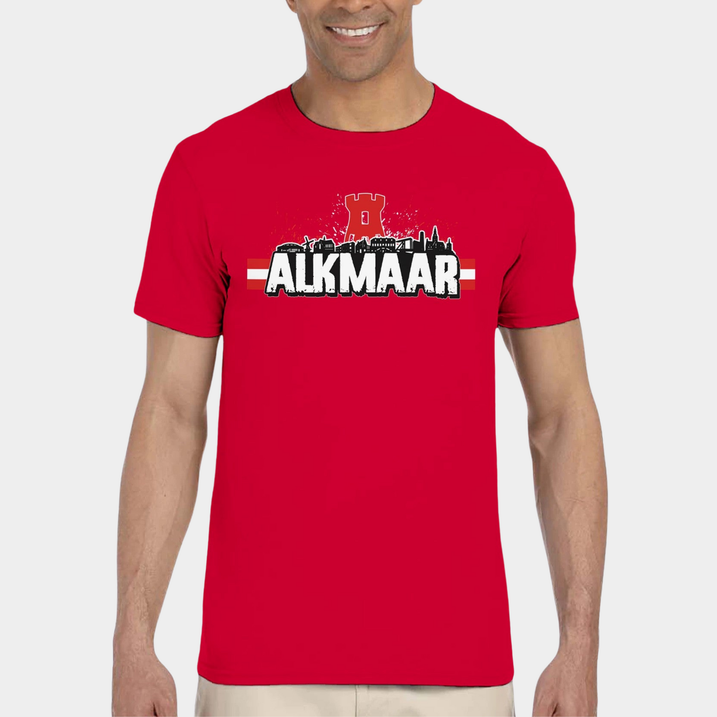 ALKMAAR SKYLINE | T-shirt - Stadion Store