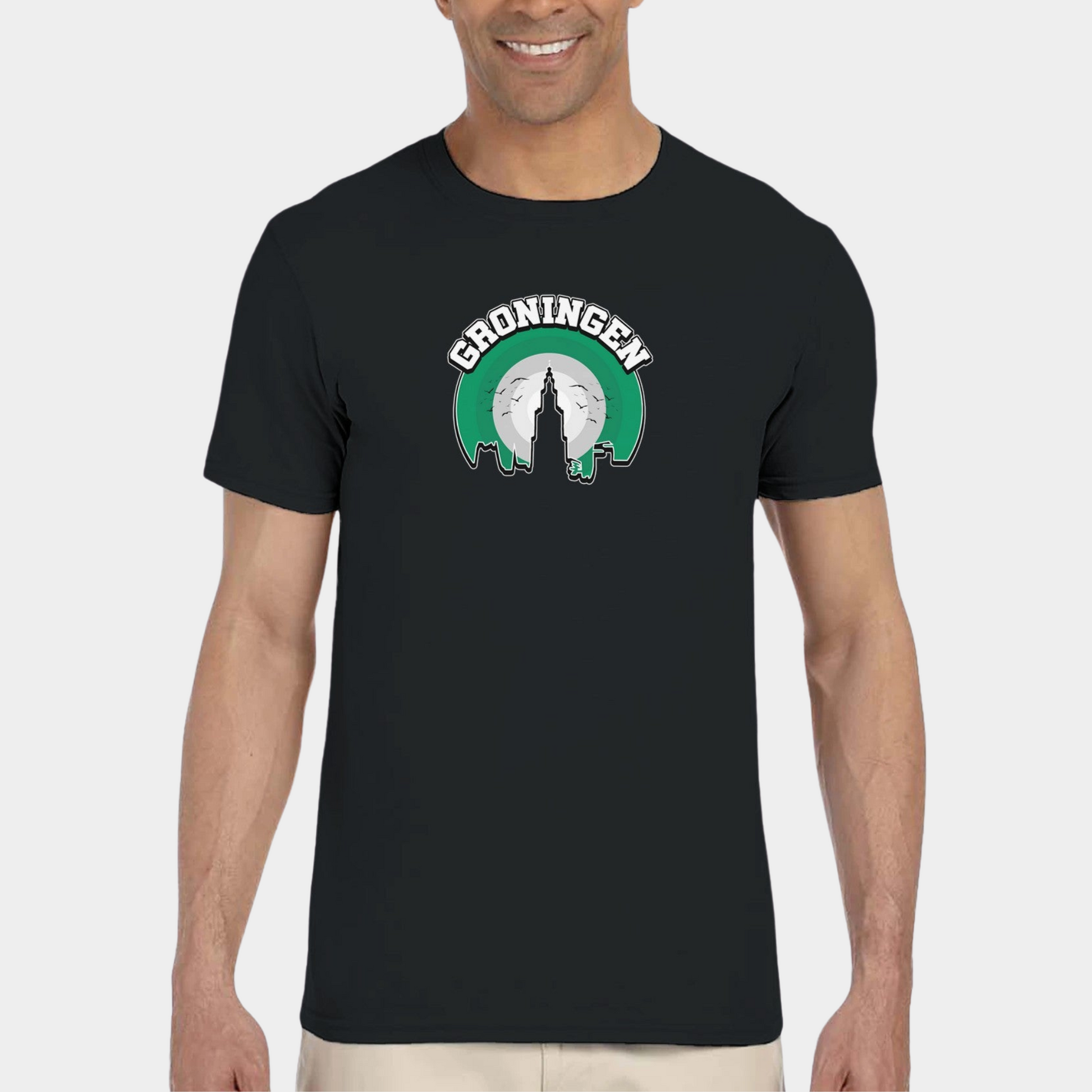 GRONINGEN SILHOUETTE | T-shirt - Stadion Store