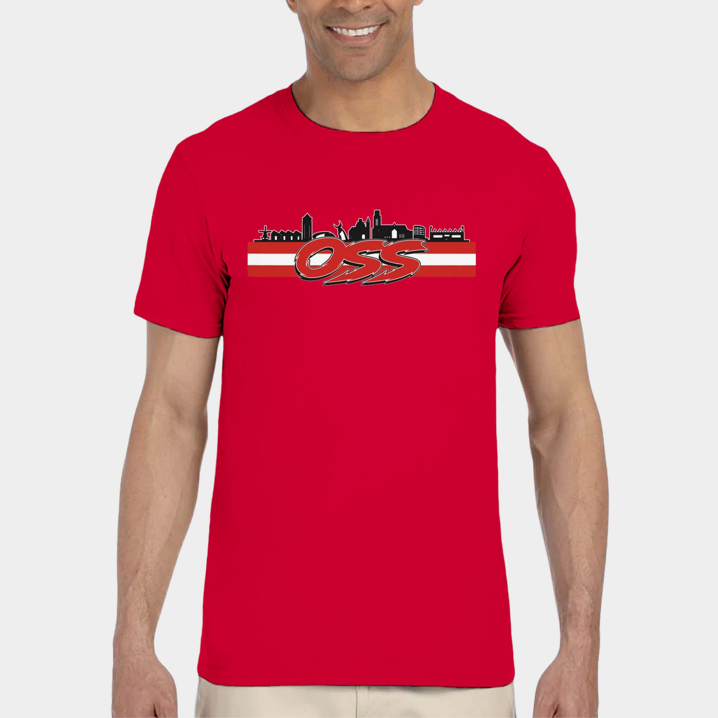 OSS SKYLINE | T-shirt