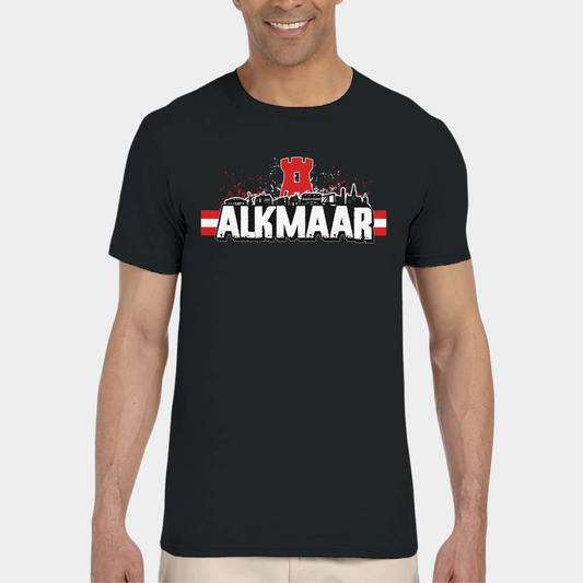 ALKMAAR SKYLINE | T-shirt - Stadion Store