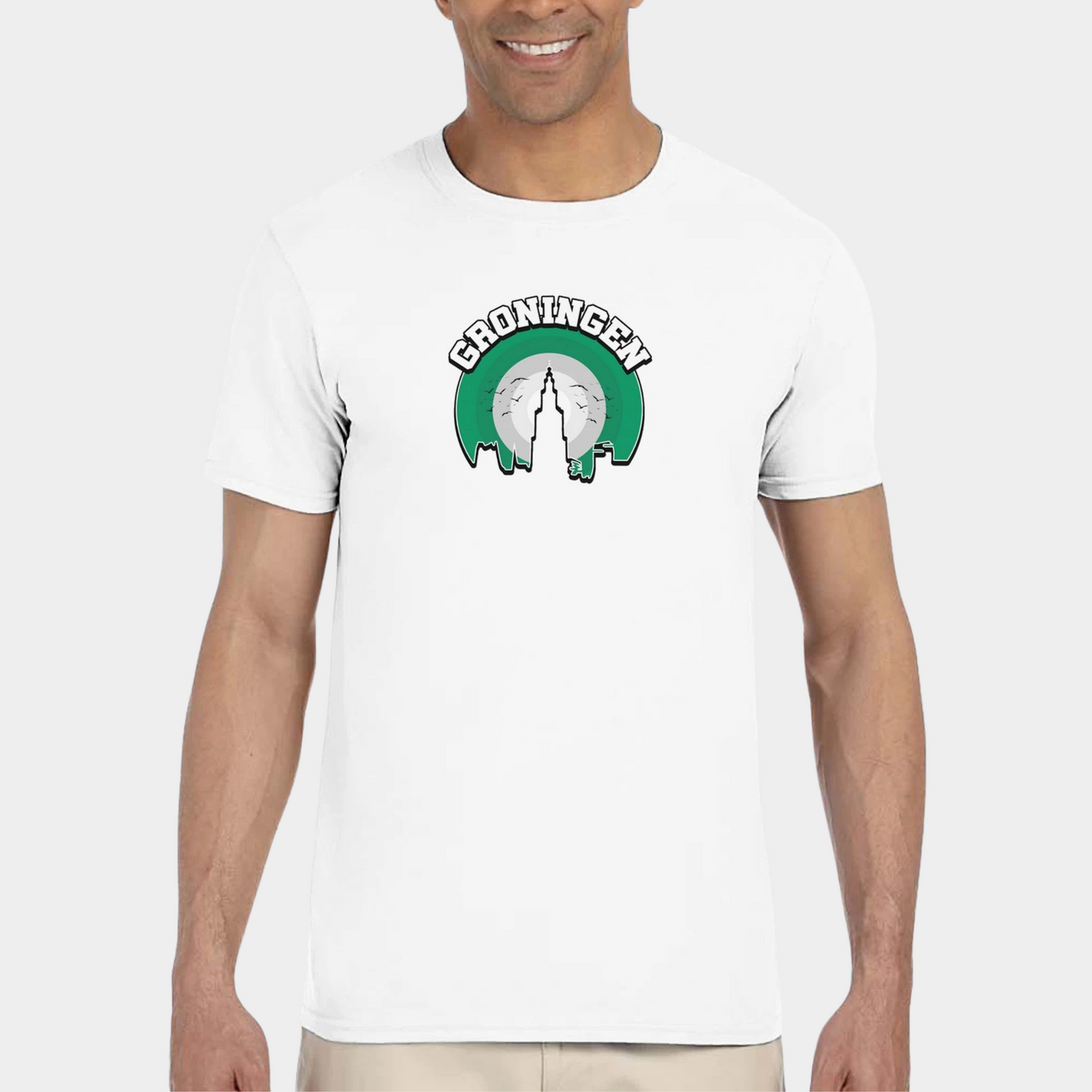 GRONINGEN SILHOUETTE | T-shirt - Stadion Store