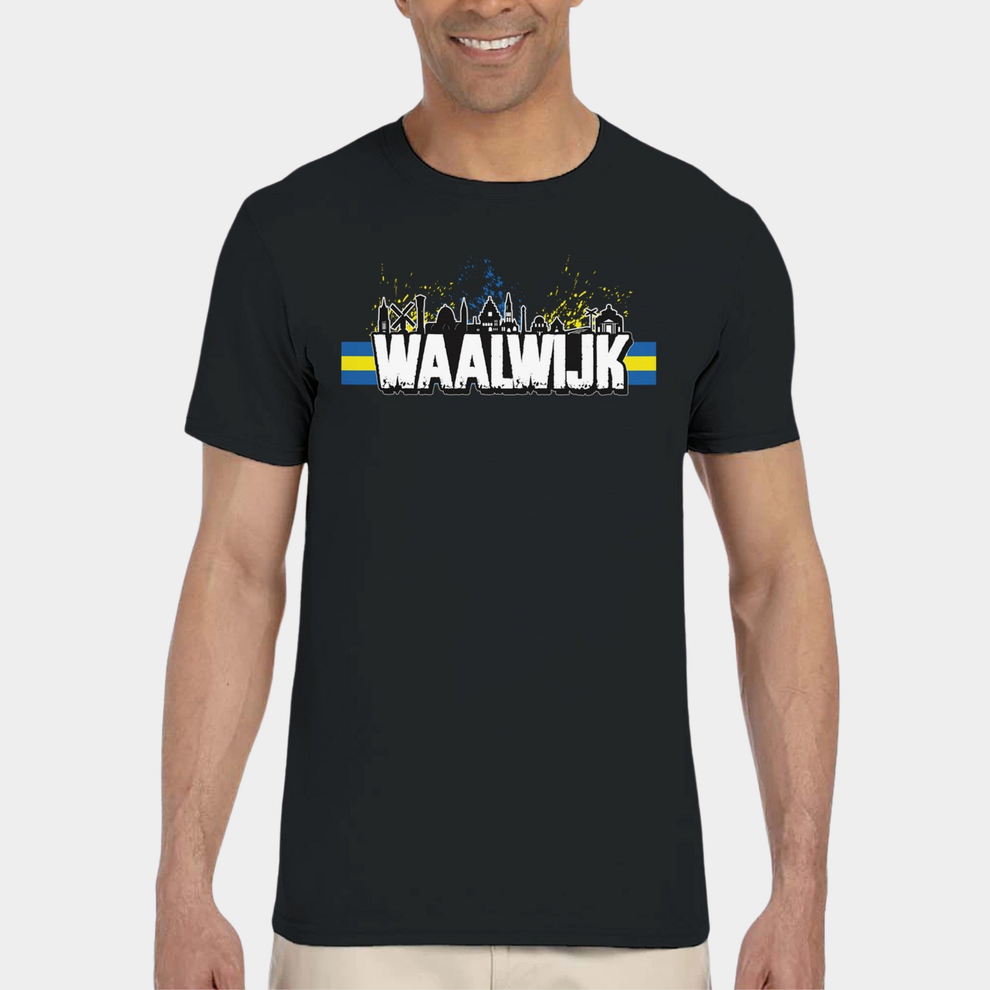 WAALWIJK SKYLINE | T-shirt - Stadion Store