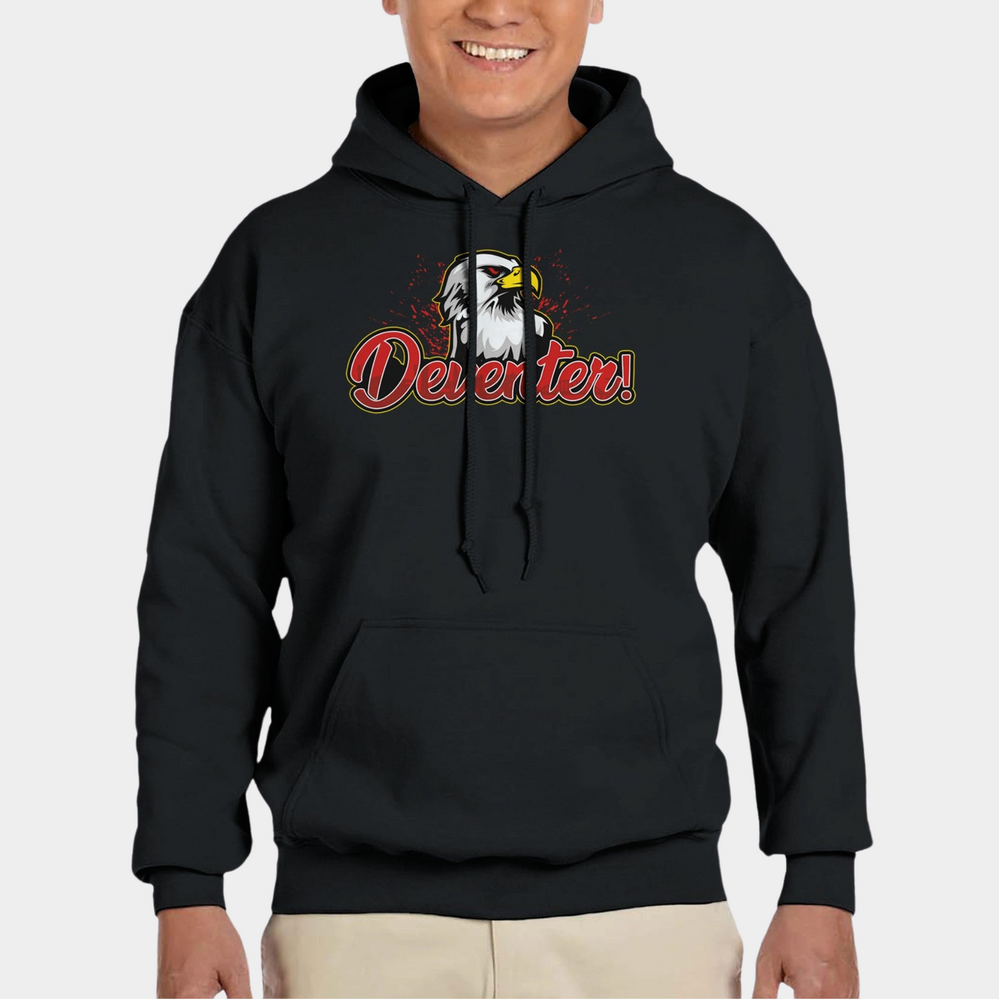 DEVENTER EAGLE | Hoodie - Stadion Store