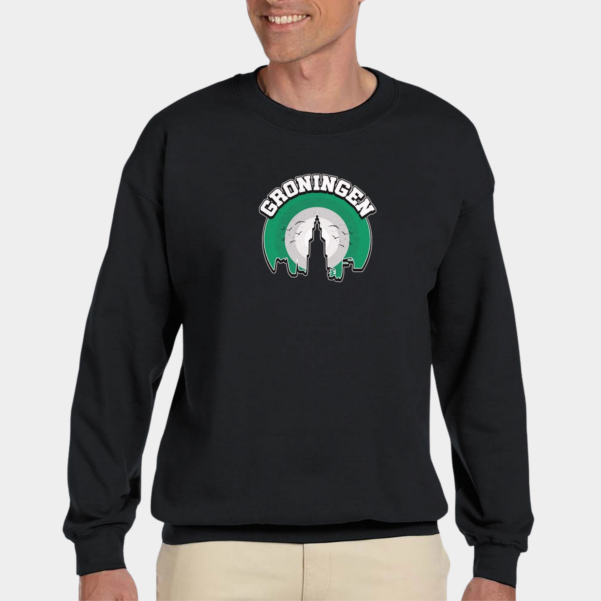 GRONINGEN SILHOUETTE | Sweater - Stadion Store