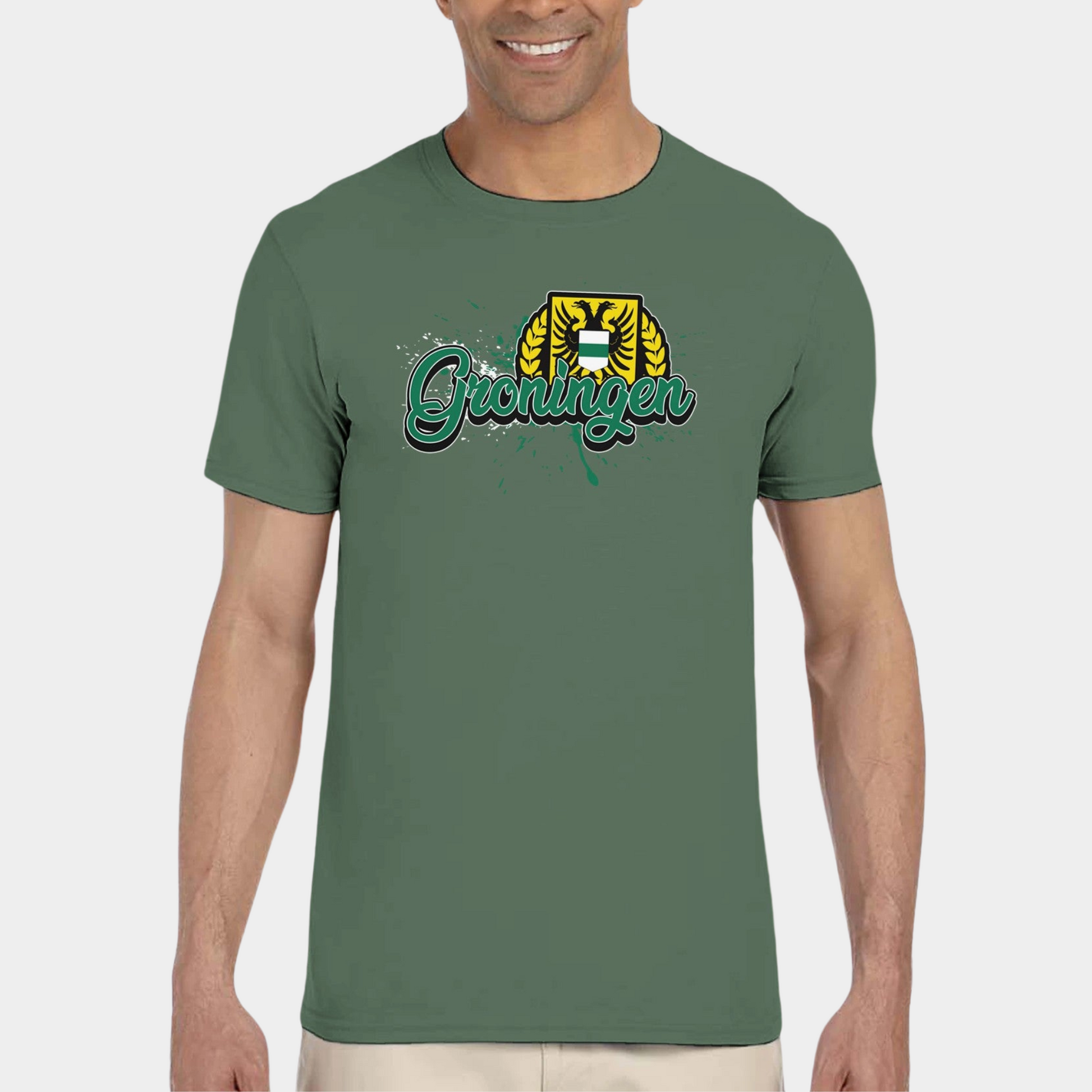 GRONINGEN WAPEN | T-shirt - Stadion Store