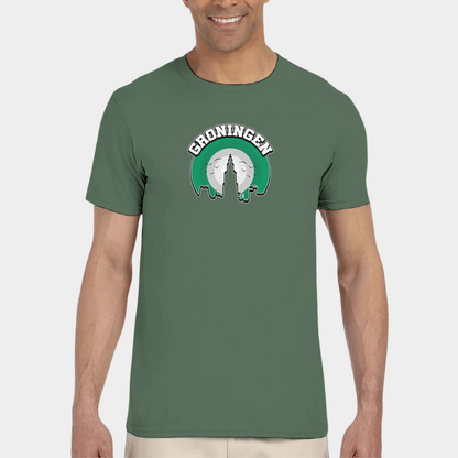 GRONINGEN SILHOUETTE | T-shirt - Stadion Store