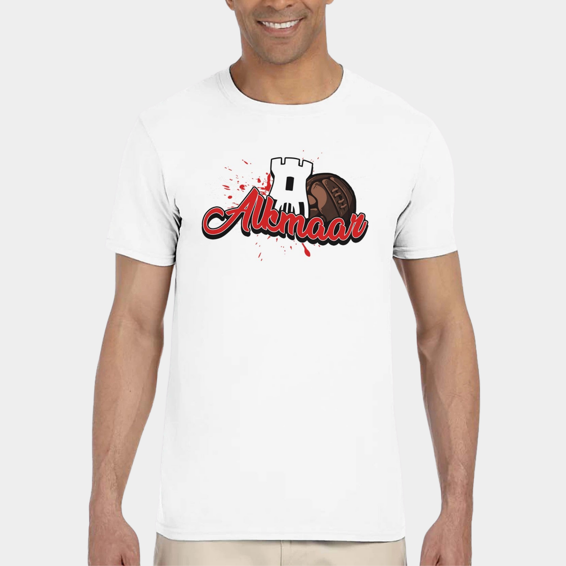 ALKMAAR WAPEN | T-shirt - Stadion Store