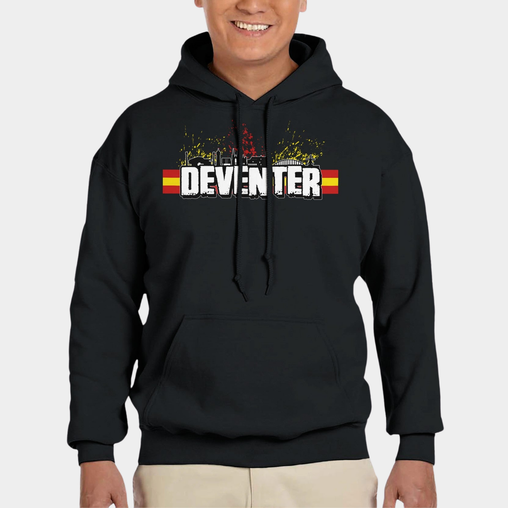 DEVENTER SKYLINE | Hoodie - Stadion Store