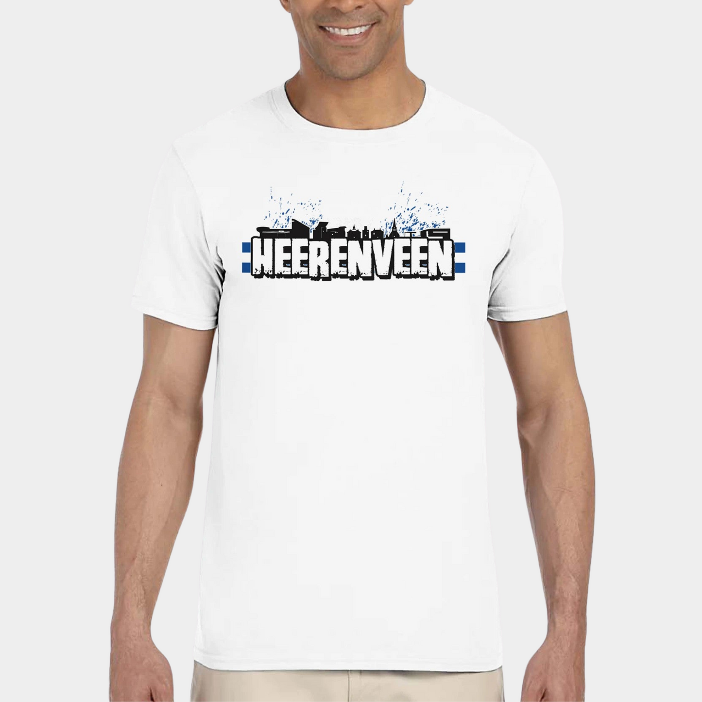 HEERENVEEN SKYLINE | T-shirt - Stadion Store