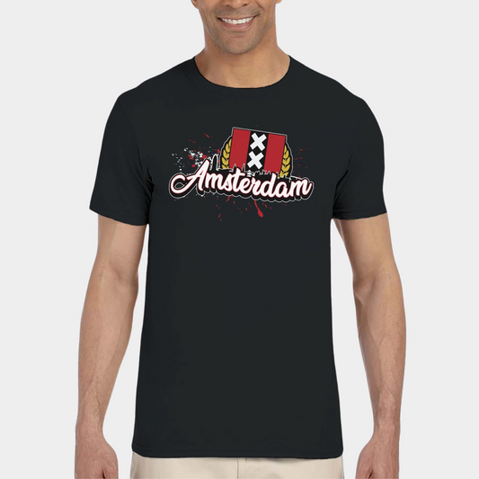 AMSTERDAM WAPEN | T-shirt - Stadion Store