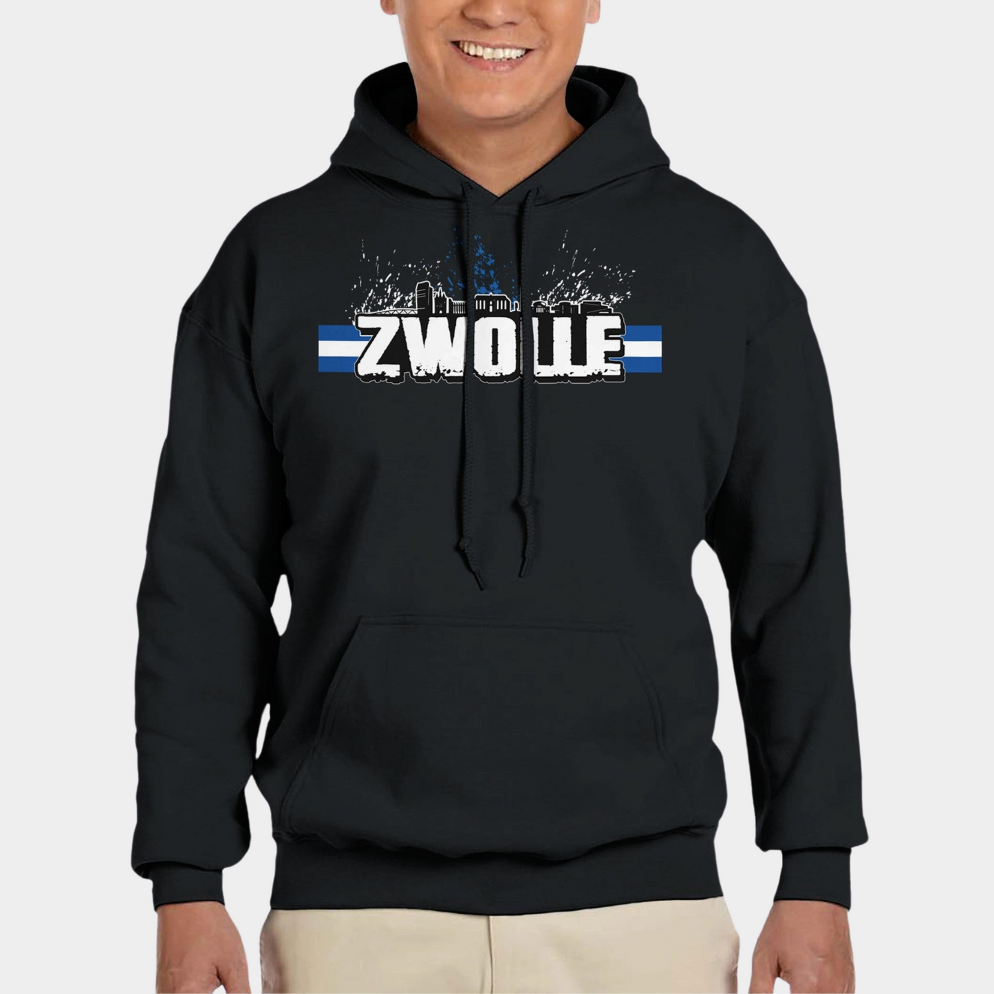 ZWOLLE SKYLINE | Hoodie - Stadion Store