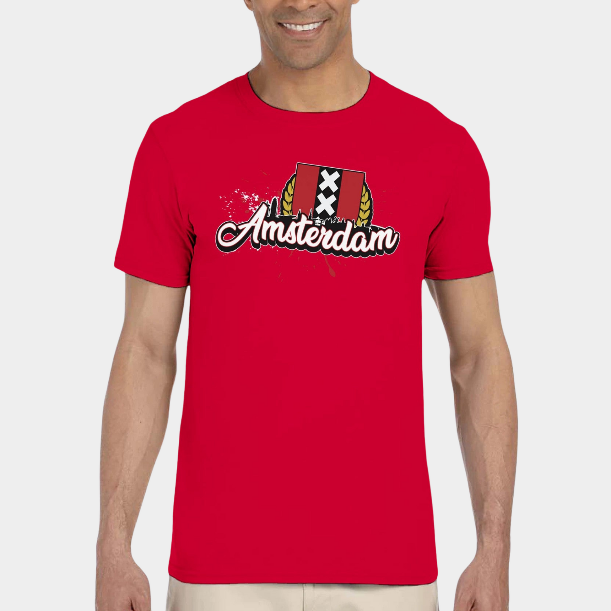 AMSTERDAM WAPEN | T-shirt - Stadion Store