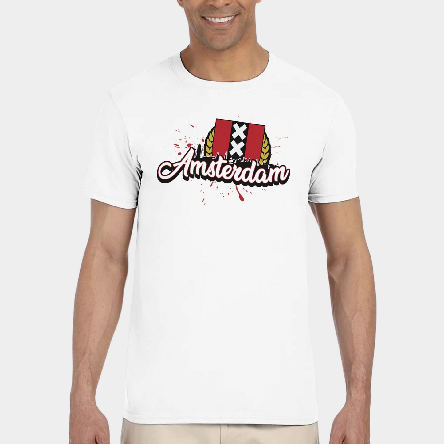 AMSTERDAM WAPEN | T-shirt - Stadion Store