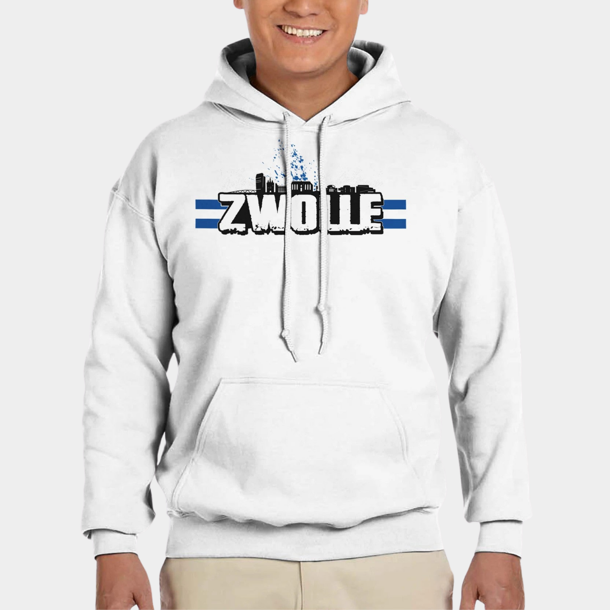 ZWOLLE SKYLINE | Hoodie - Stadion Store