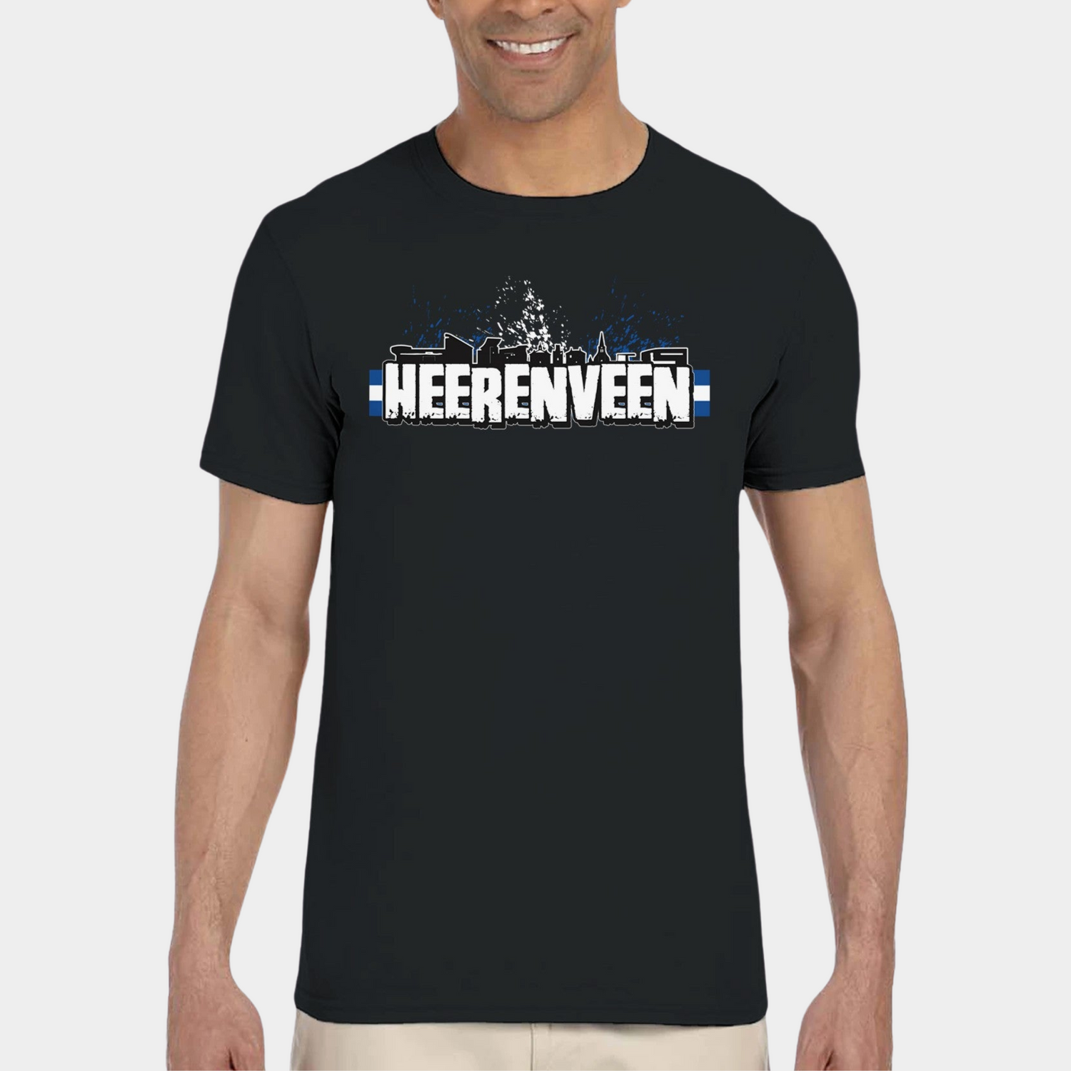 HEERENVEEN SKYLINE | T-shirt - Stadion Store