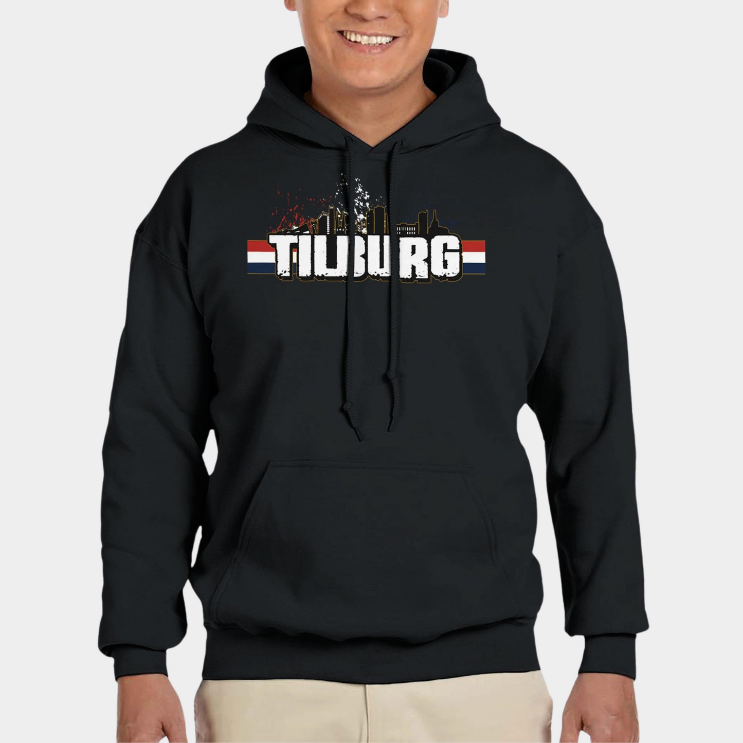 TILBURG SKYLINE | Hoodie - Stadion Store