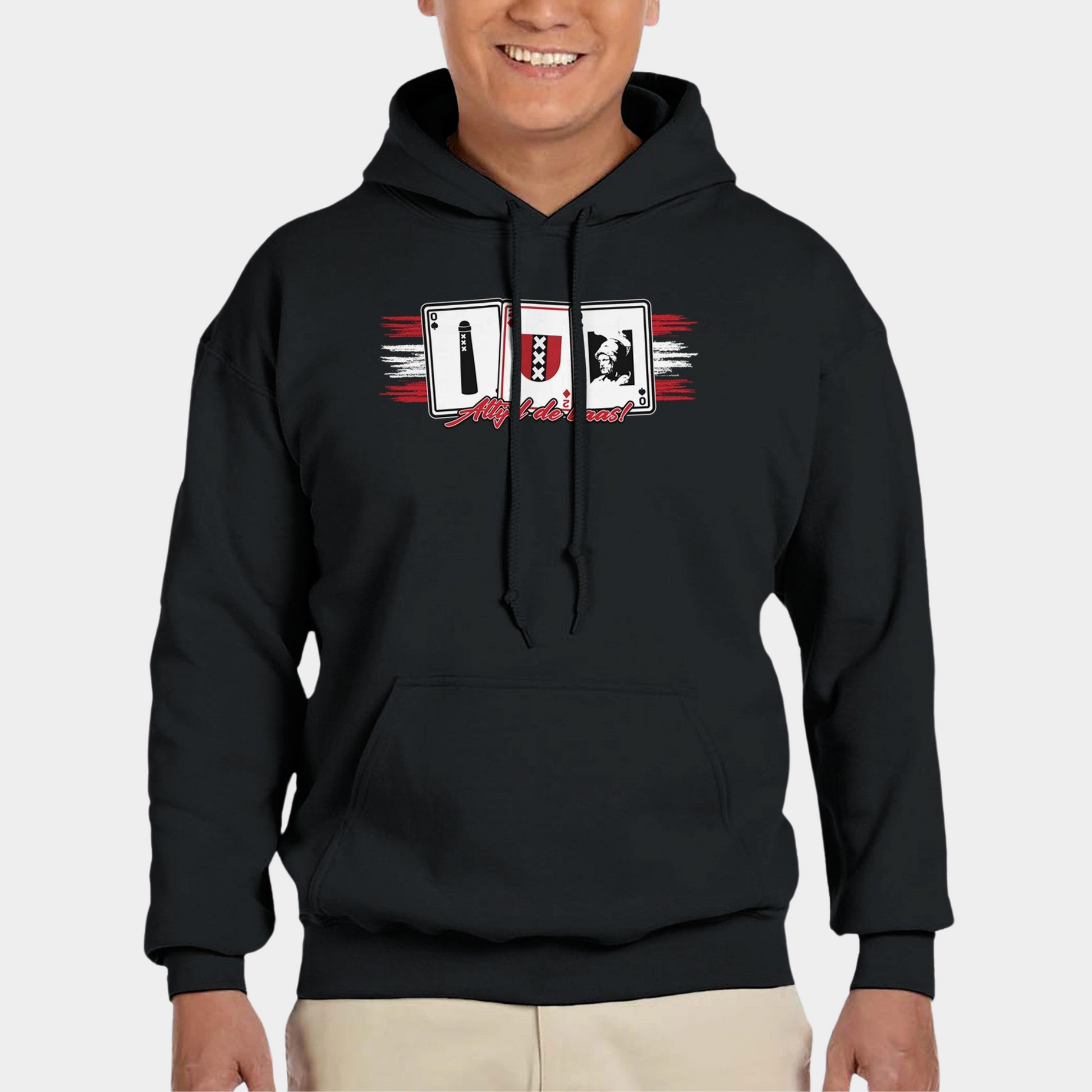 ALTIJD DE BAAS | Hoodie - Stadion Store