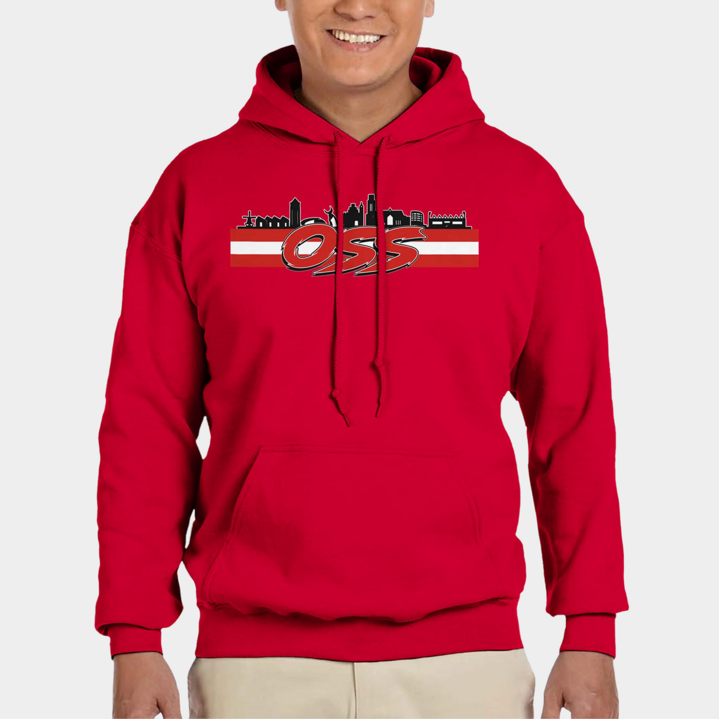 OSS SKYLINE | Hoodie