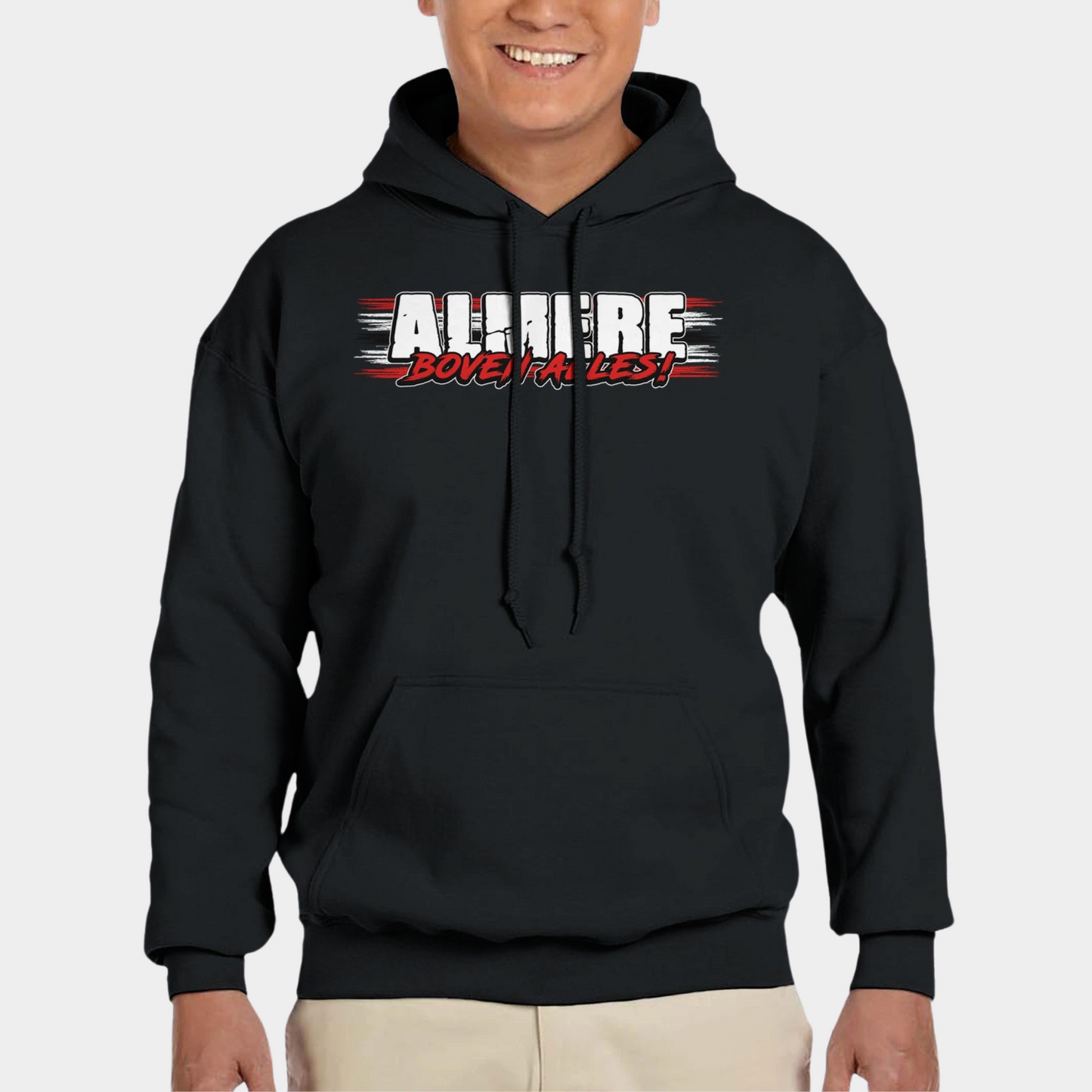 ALMERE BOVEN ALLES | Hoodie - Stadion Store