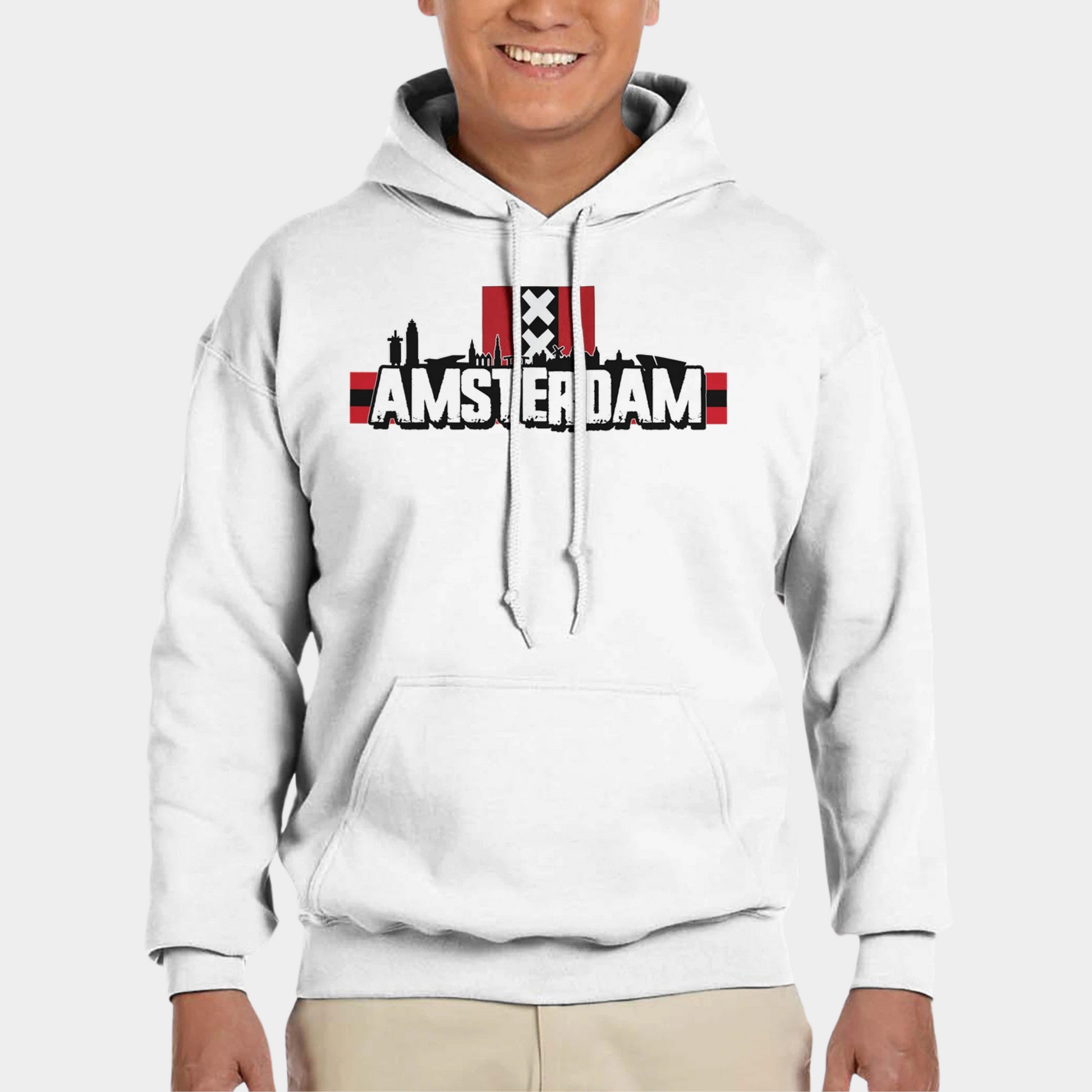 AMSTERDAM SKYLINE | Hoodie - Stadion Store