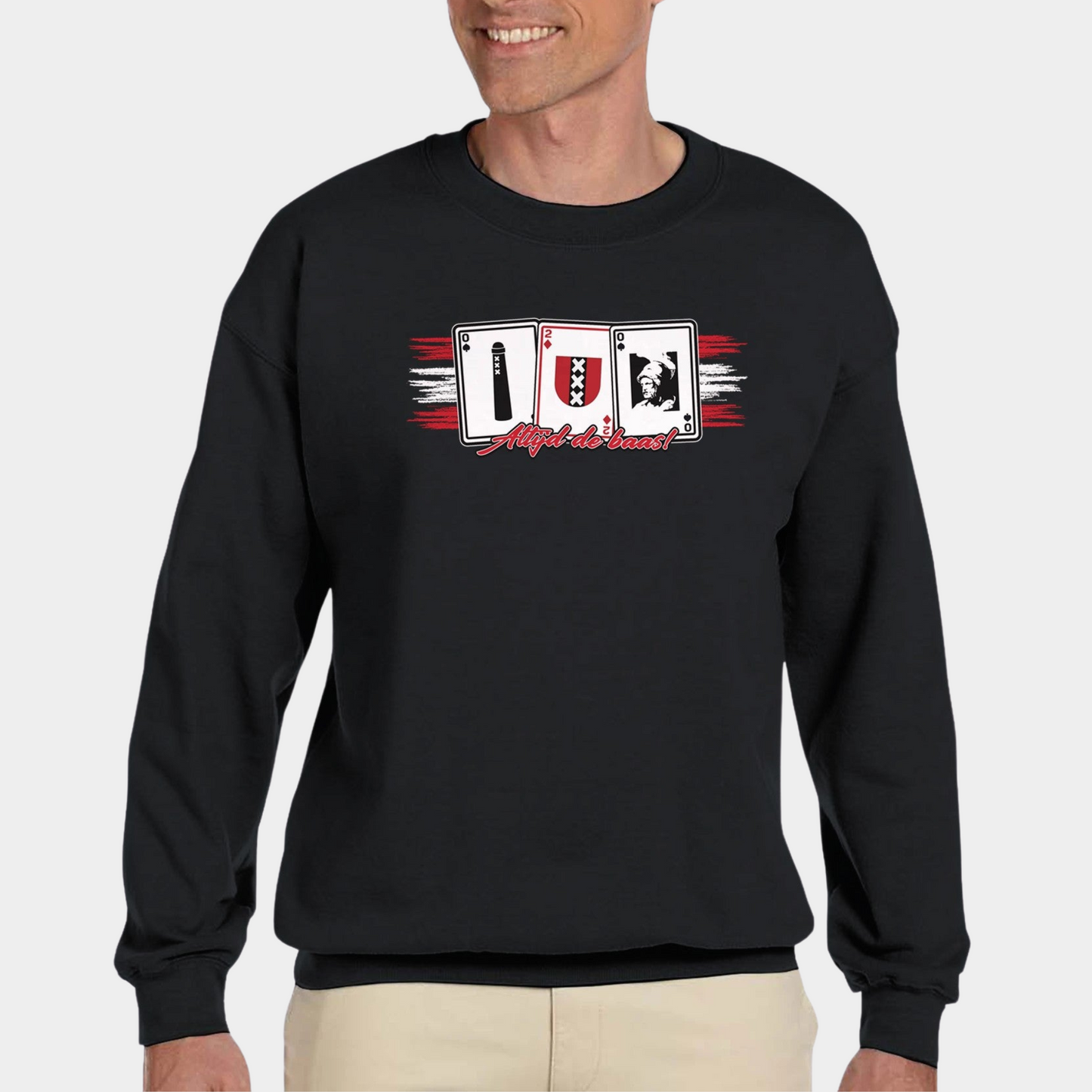 ALTIJD DE BAAS | Sweater - Stadion Store