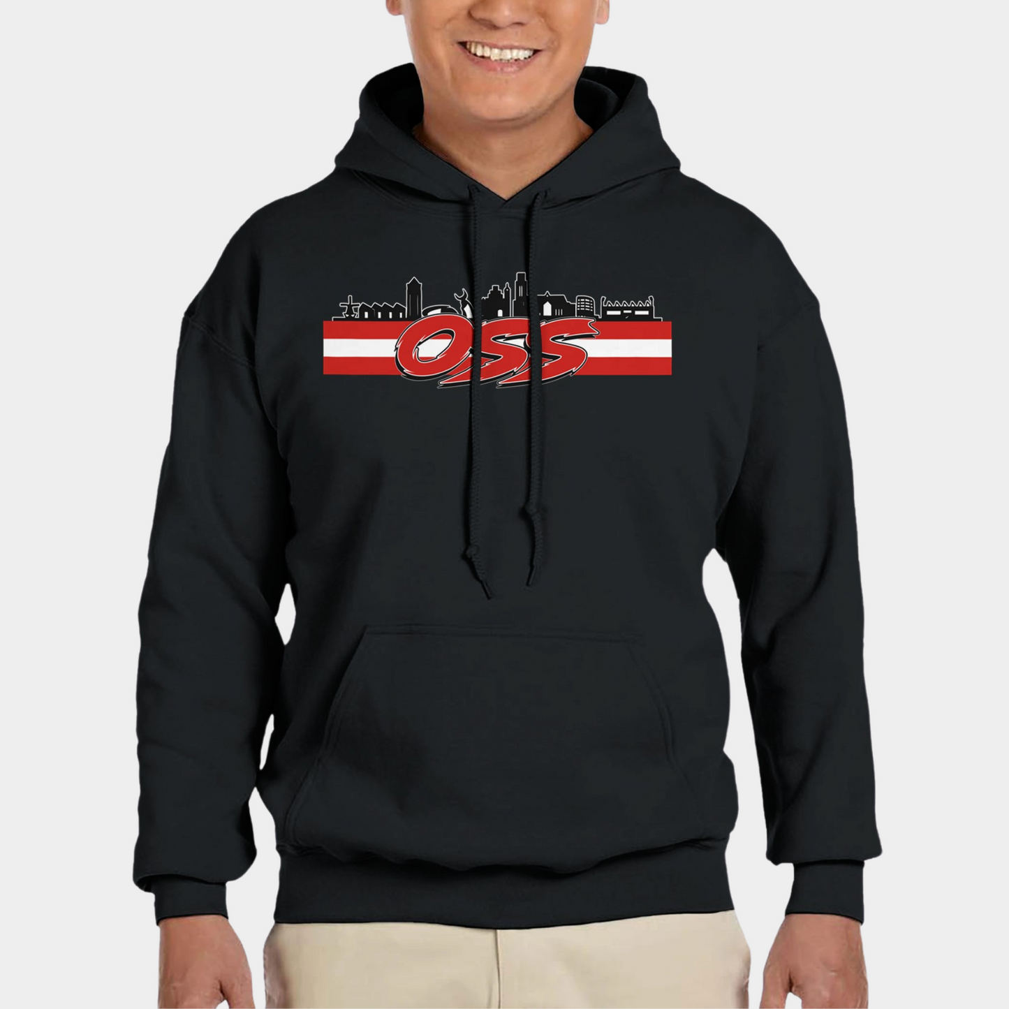 OSS SKYLINE | Hoodie