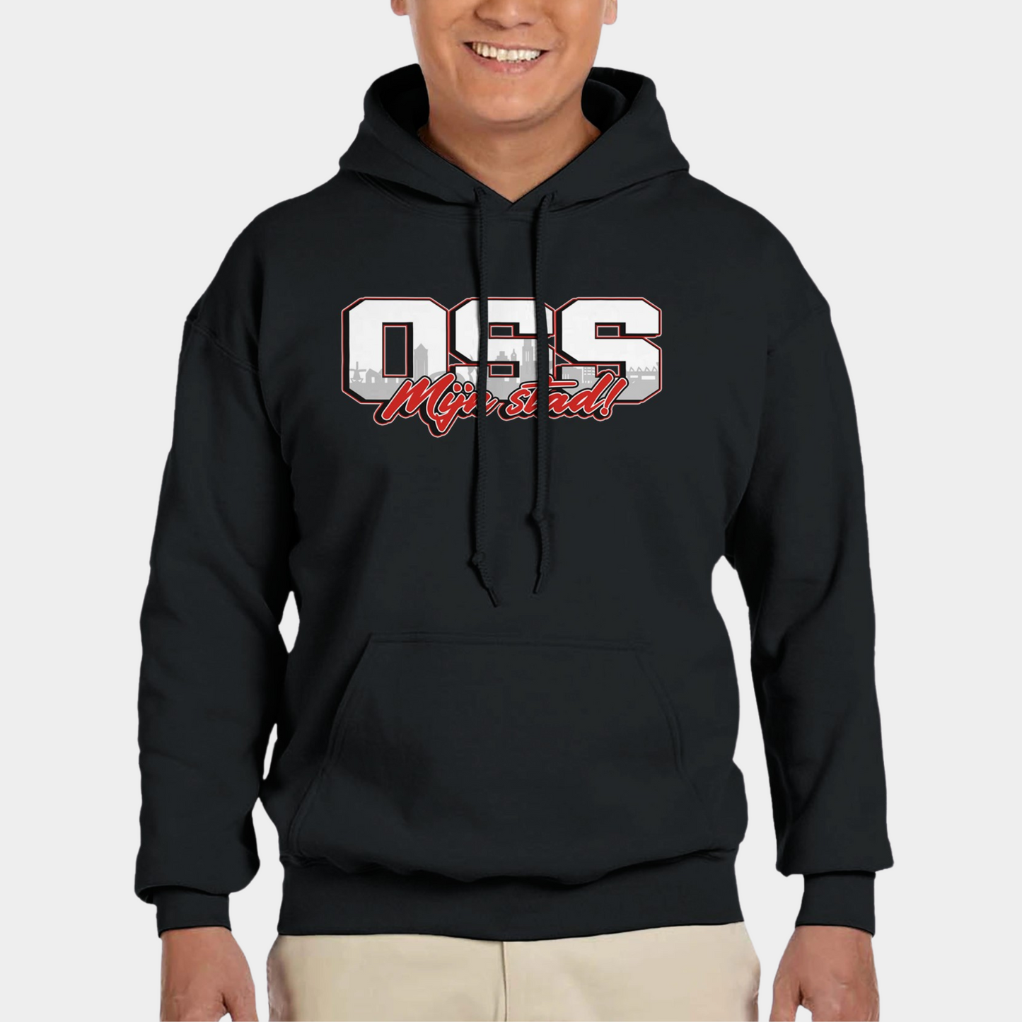 OSS MIJN STAD | Hoodie