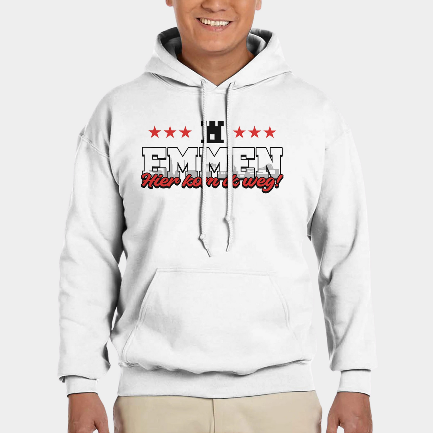 HIER KOM IK WEG | Hoodie