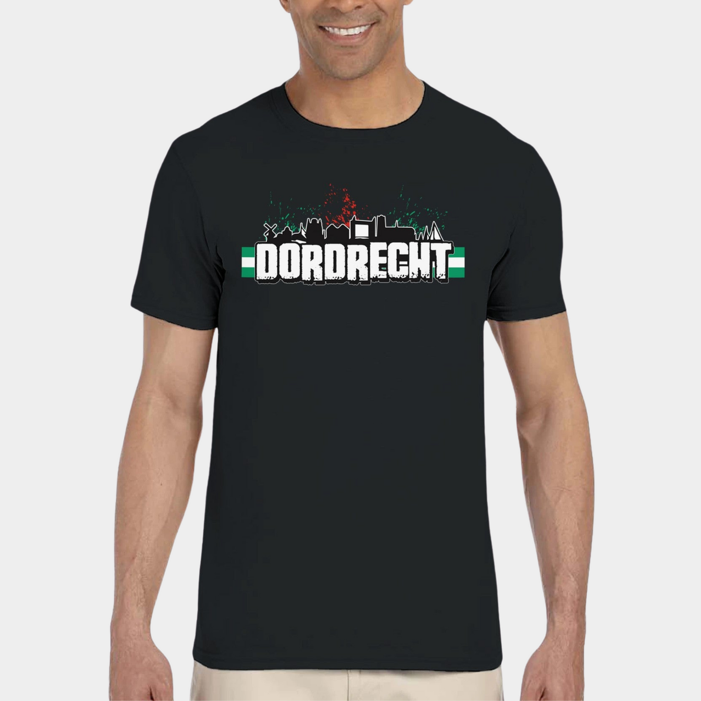 DORDRECHT SKYLINE | T-shirt - Stadion Store