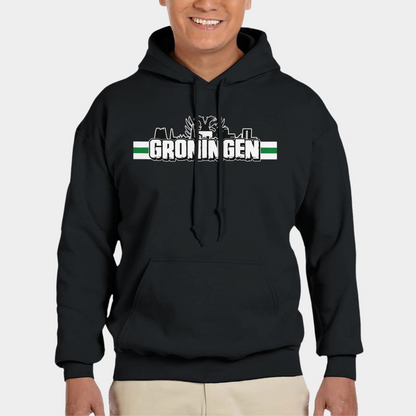 GRONINGEN SKYLINE | Hoodie - Stadion Store