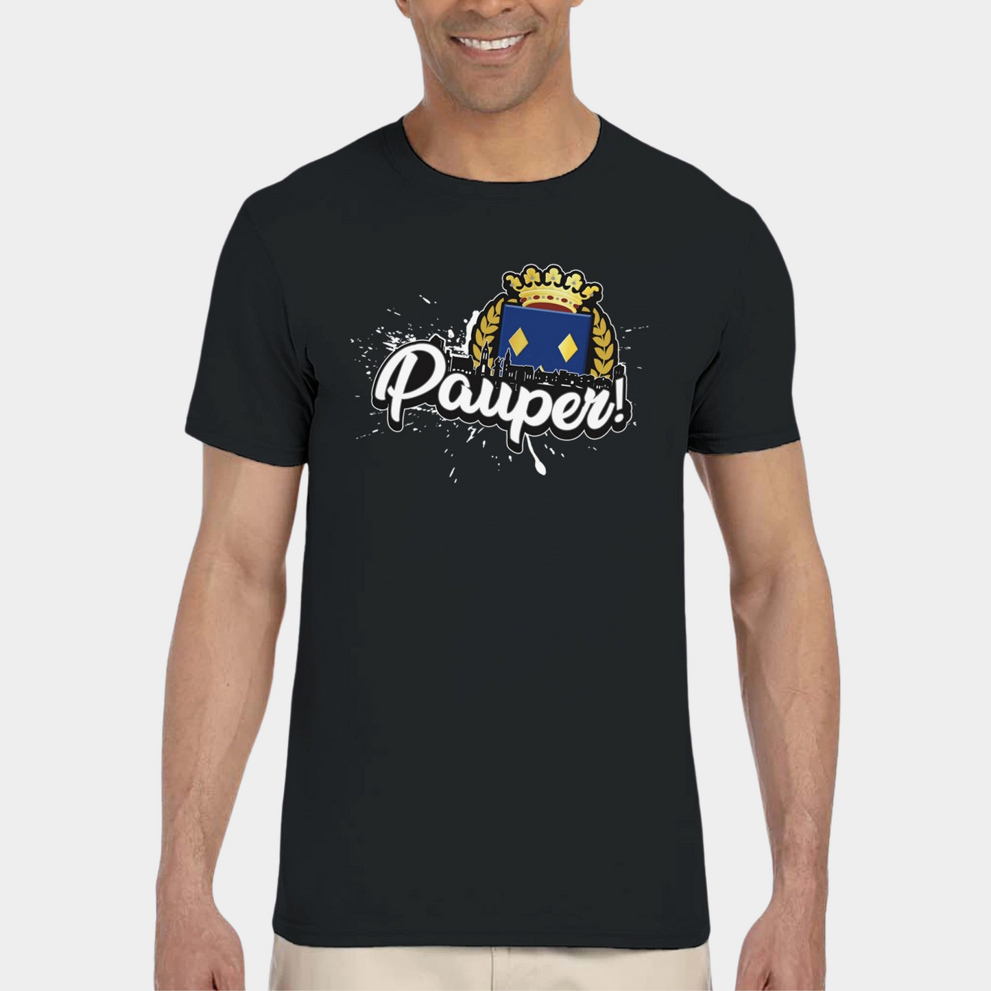 PAUPER! | T-shirt - Stadion Store