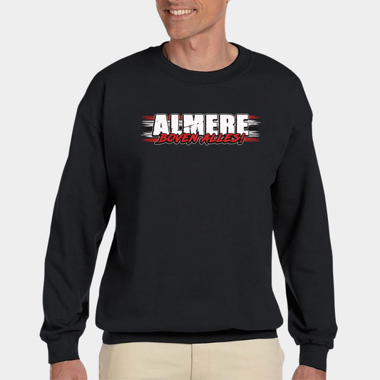 ALMERE BOVEN ALLES | Sweater - Stadion Store