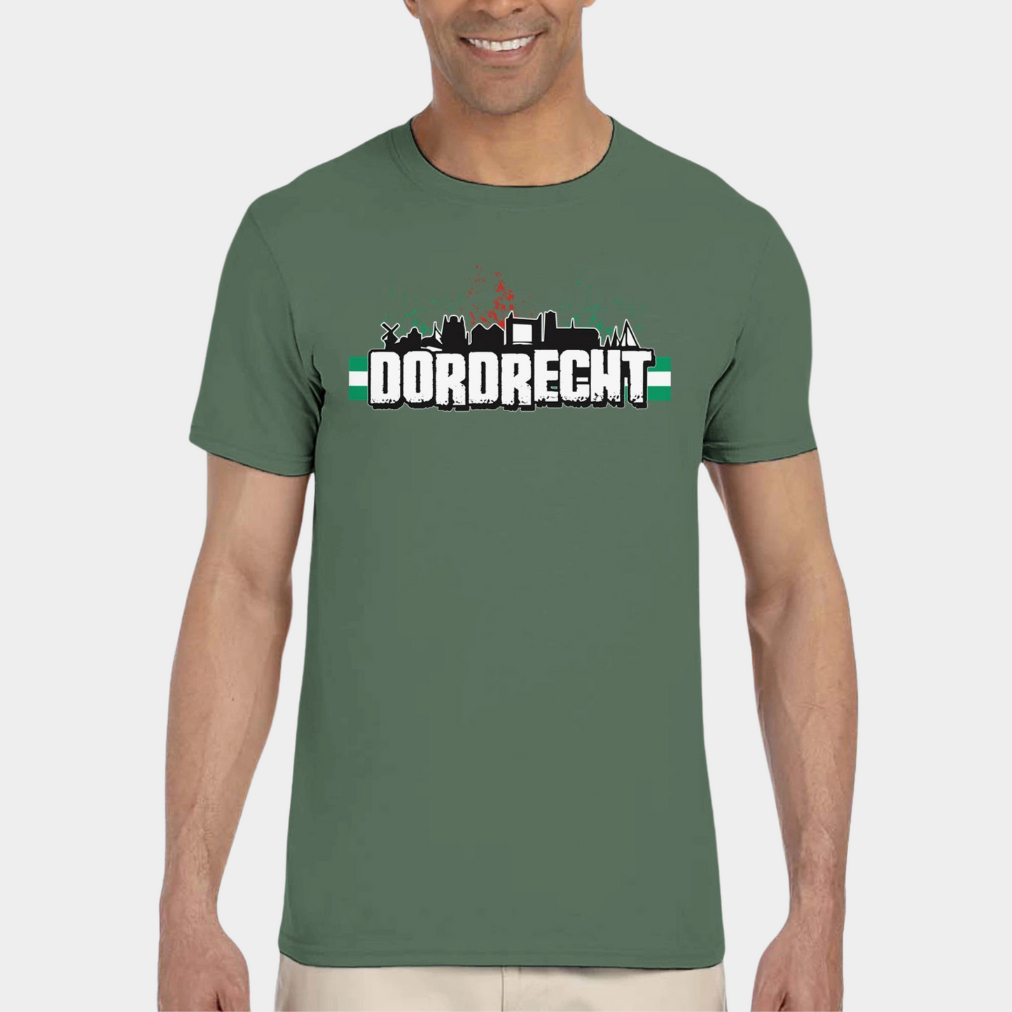 DORDRECHT SKYLINE | T-shirt - Stadion Store