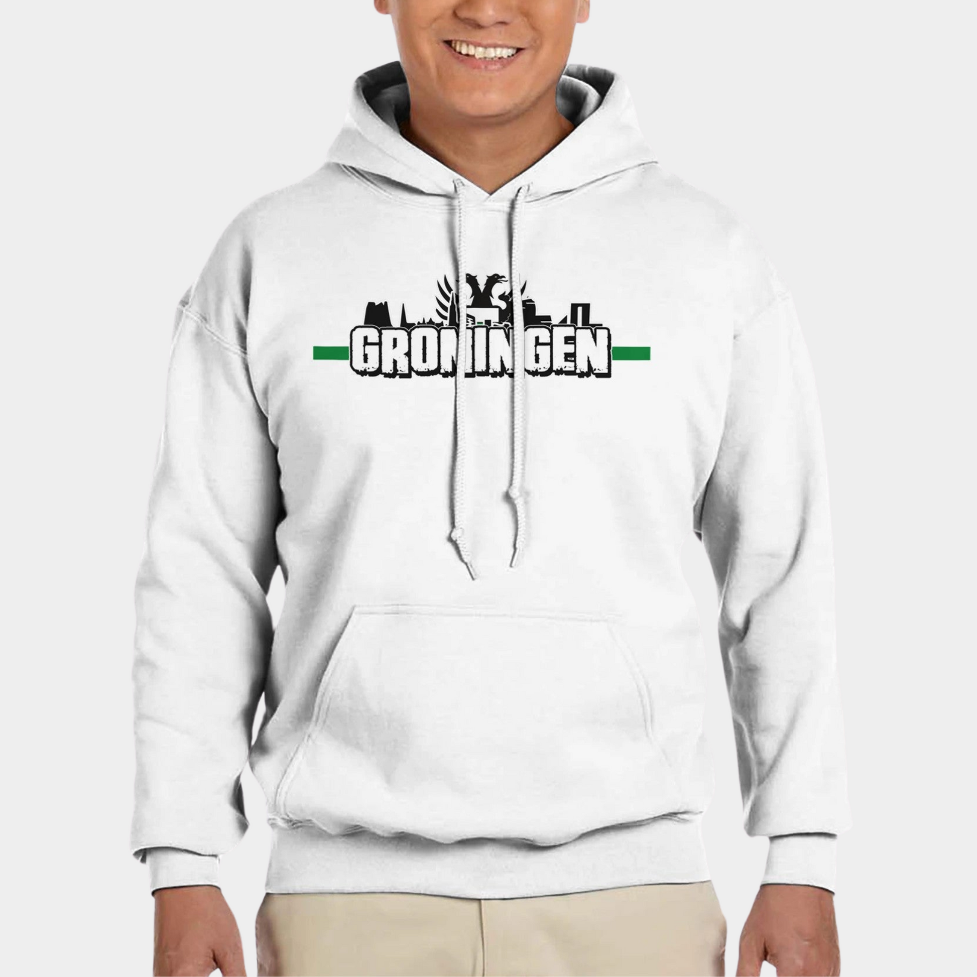 GRONINGEN SKYLINE | Hoodie - Stadion Store