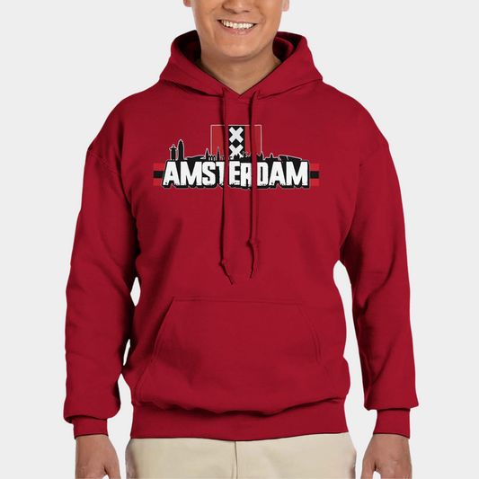 AMSTERDAM SKYLINE | Hoodie - Stadion Store