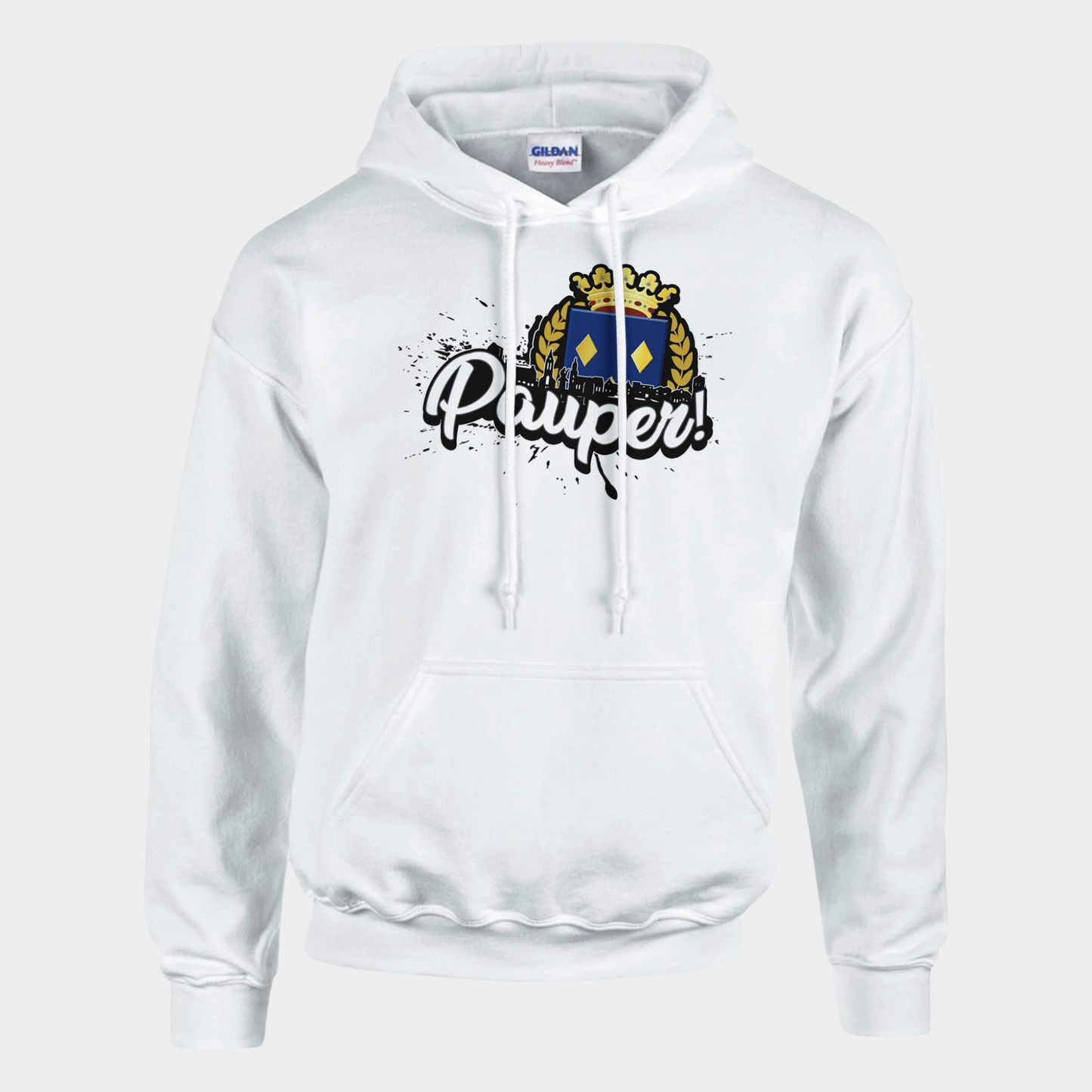 PAUPER! | Hoodie - Stadion Store