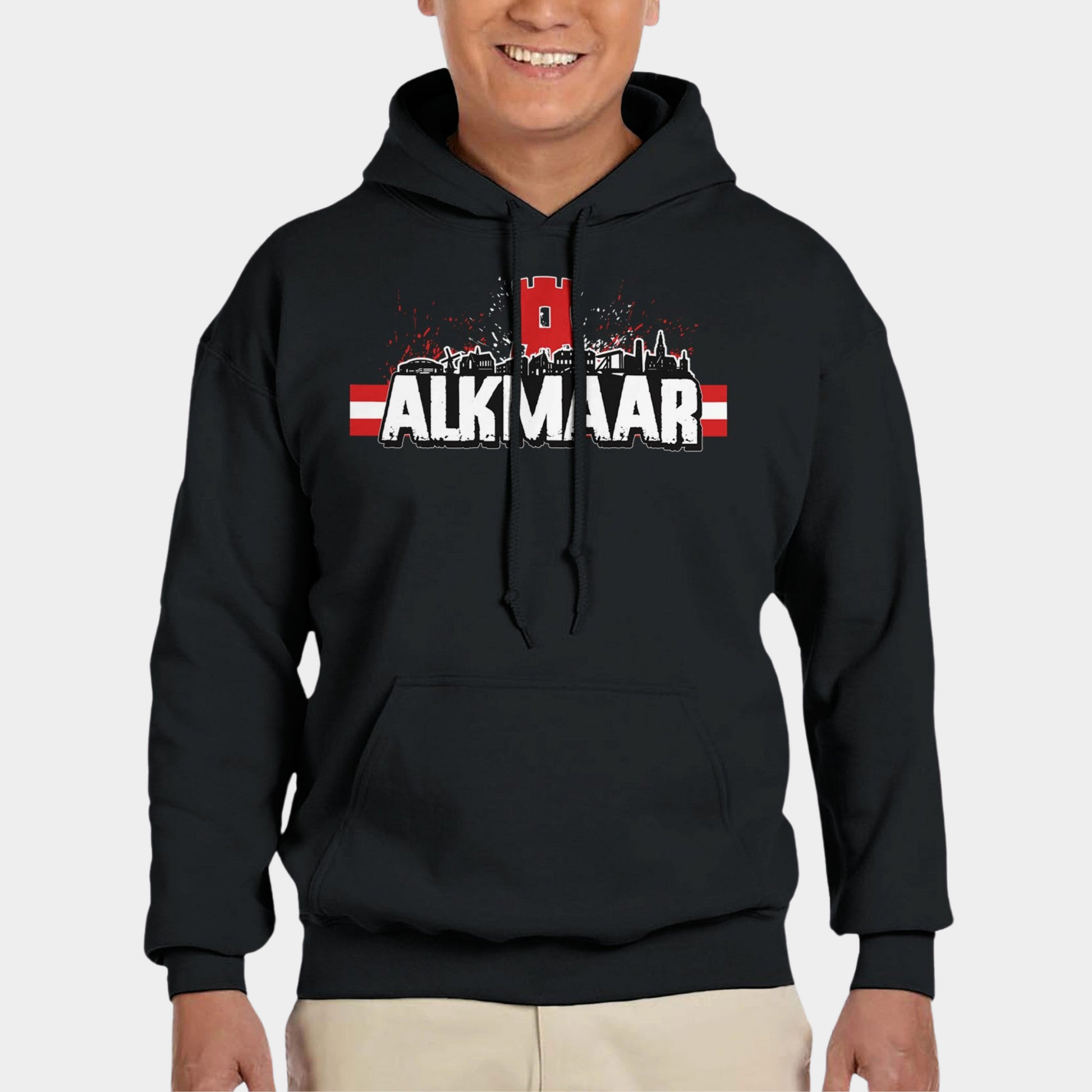 ALKMAAR SKYLINE | Hoodie - Stadion Store