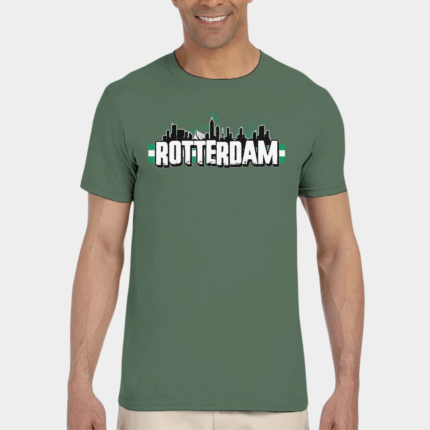 ROTTERDAM SKYLINE | T-shirt - Stadion Store