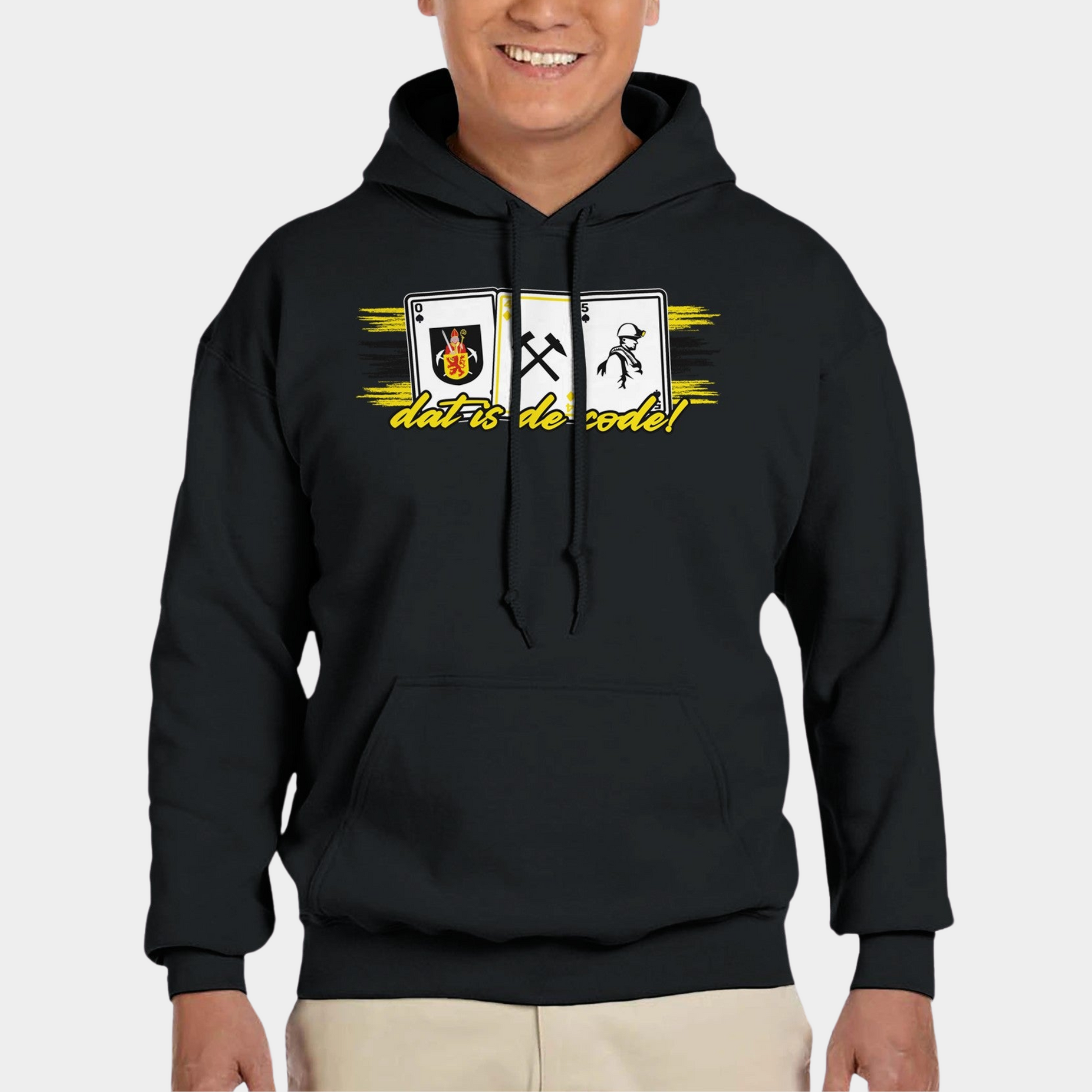 045 DAT IS DE CODE | Hoodie - Stadion Store