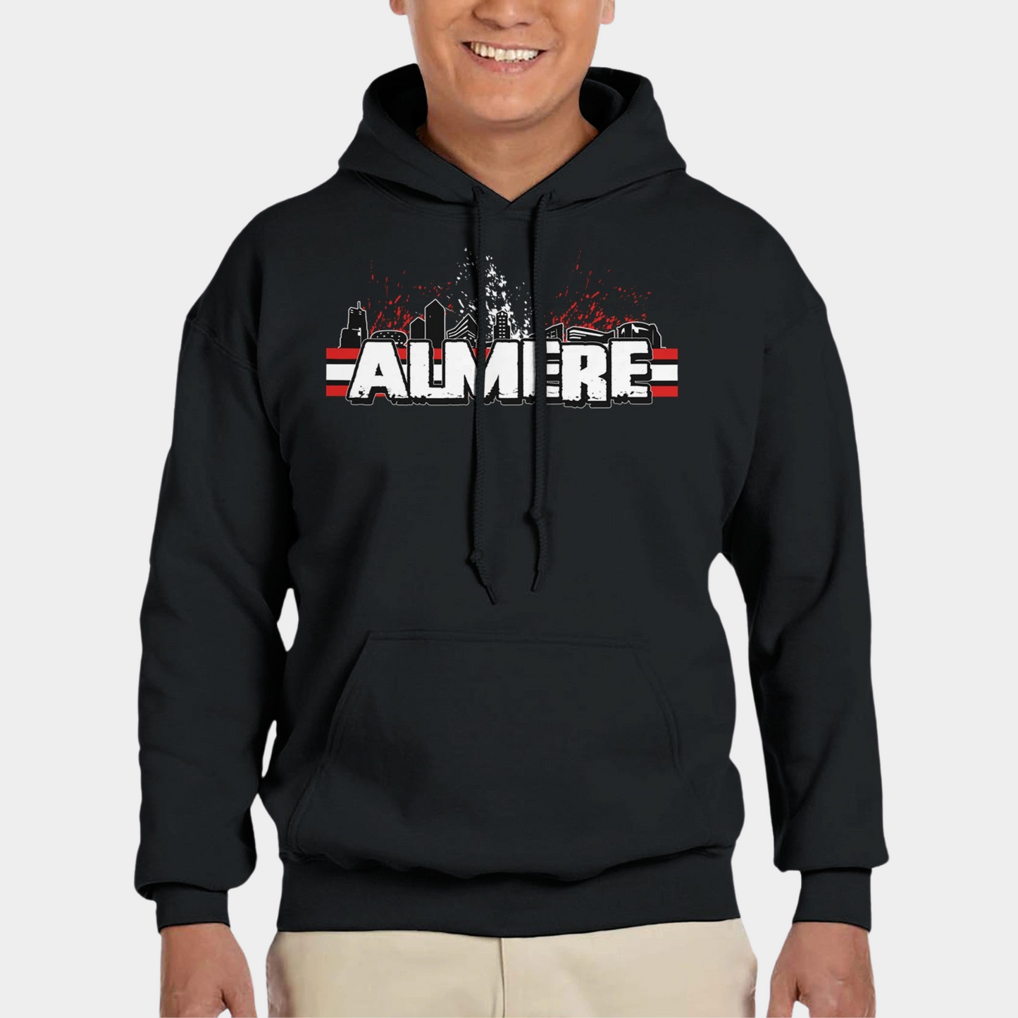 ALMERE SKYLINE | Hoodie - Stadion Store