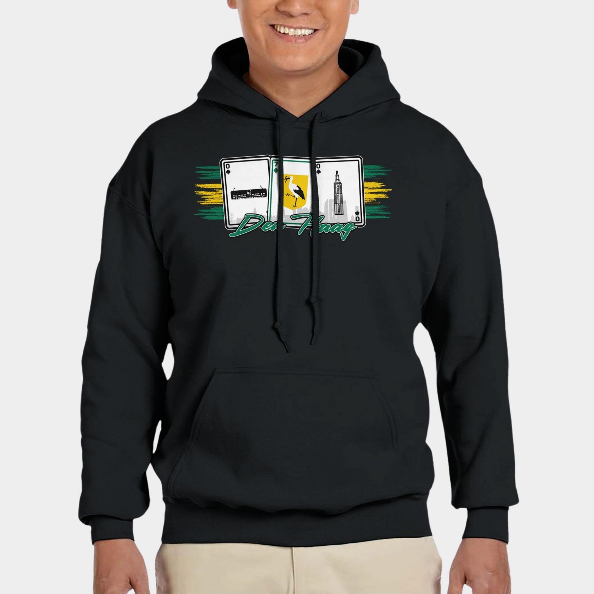 DEN HAAG 070 | Hoodie - Stadion Store