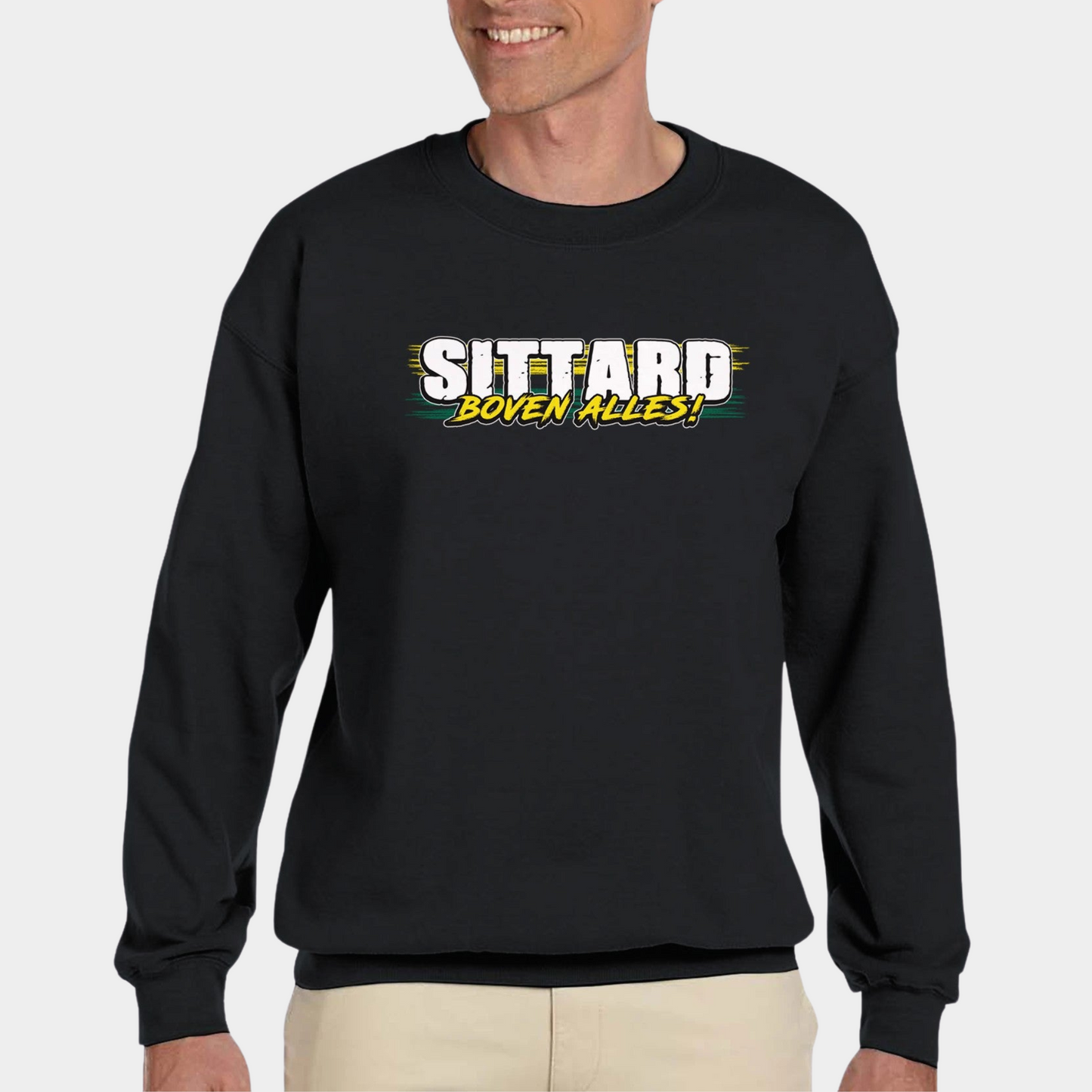 SITTARD BOVEN ALLES | Sweater - Stadion Store