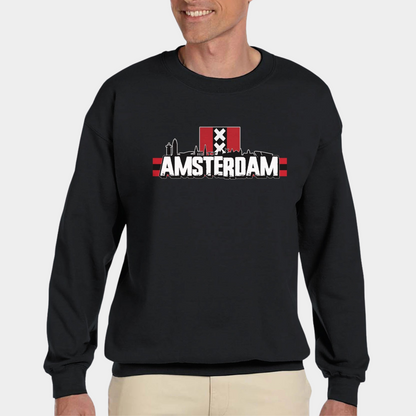 AMSTERDAM SKYLINE | Sweater - Stadion Store