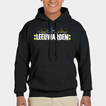 LEEUWARDEN SKYLINE | Hoodie - Stadion Store